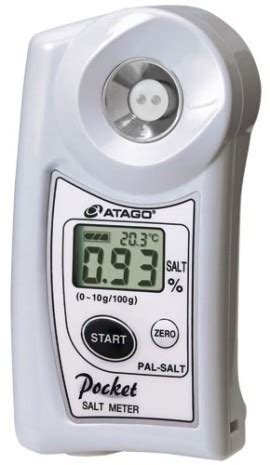 Atago 4250 PAL SALT Digital Handheld Pocket Salt Meter 0 To 10 Scale