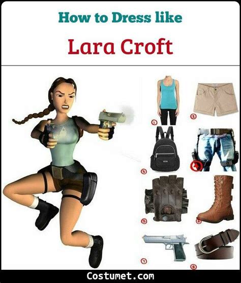 Lara Croft S Tomb Raider Costume For Halloween Tomb Raider