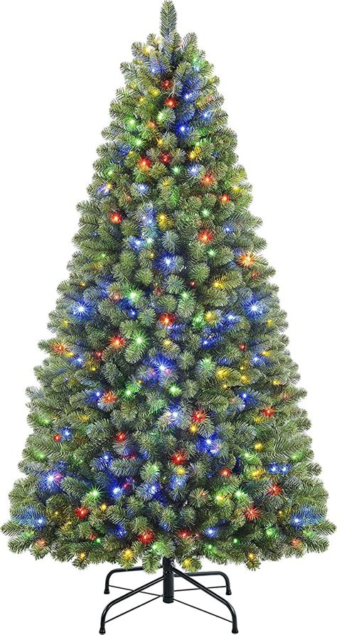 SHareconn Sapin de Noël Artificiel 180cm Sapin de Noel avec 330