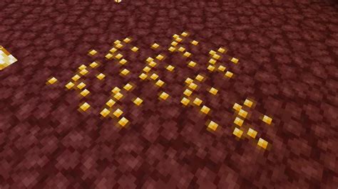 Alternate Nether Gold Ore For Nostalgic Ores Minecraft Texture Pack