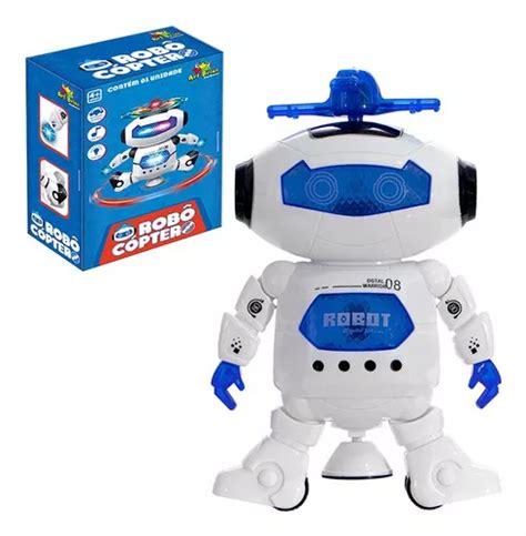 Robot De Juguete Que Baila Con Luz Y Sonido MercadoLibre