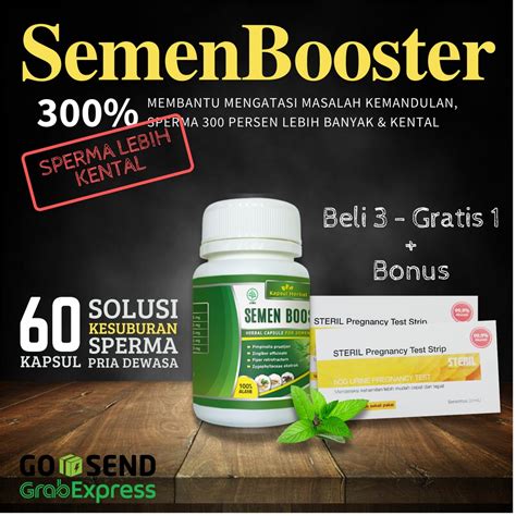 Jual Obat Penyubur Pria Mandul Pengental Sperma Encer Menambah Sperma