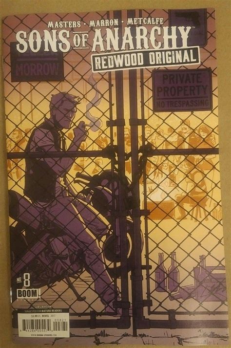 Sons Of Anarchy Redwood Original Subscription 8 2017 Prices