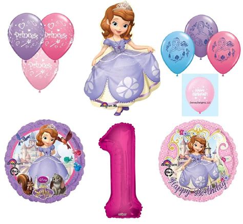 Dalvaydelights Disneys Sofia The First 1st Happy Birthday Party