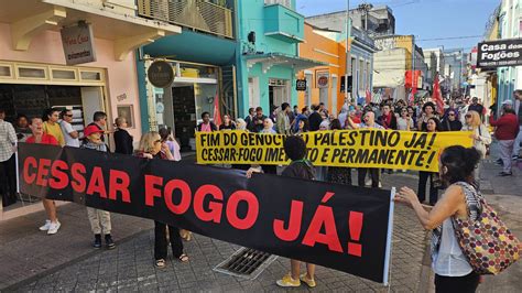 Ato Unificado Em Defesa Da Palestina Junho De