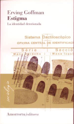 Estigma Identidad Deteriorada Iberlibro