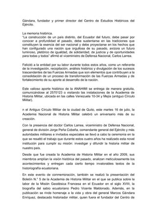 Hitoria Militar Mejia Luis PDF