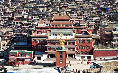 Larung Gar About Sertar Larung Gar Snowlion Tours