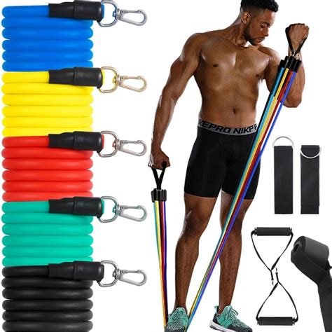 Fitnessband Resistance Bands 11 Stück Kaufland de