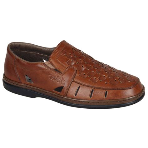 Rieker Mens 12389 24 Brown Slip On Shoes Marshall Shoes