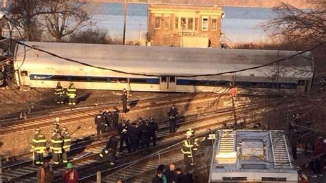 New York City train crash: four killed – Channel 4 News