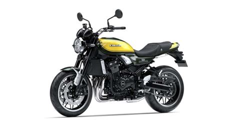 2024 Kawasaki Z900 RS Launched In Malaysia Yellow Ball Version Livery