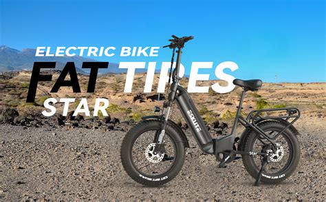 ESKUTE Star 20 Fat Tire Elektrische Fiets 65 N M Koppelsensor 250W