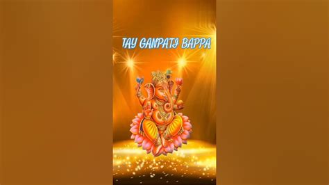 🙏jay Ganpati Bappa 🙏 🙏jay Jay Sri Ganraj 🙏 Youtube