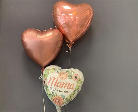 Mama Danke Ballon Und Dekoballons Der Ballonshop Im