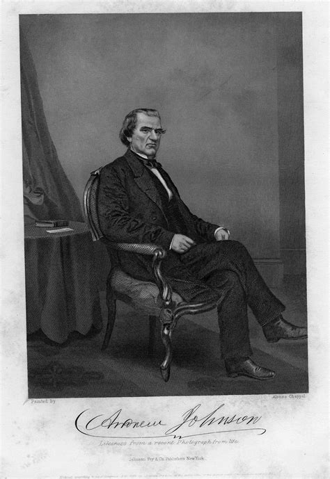 Andrew Johnson Impeached 1868 Nc Dncr