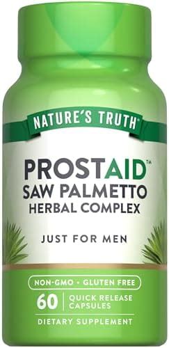 Natures Truth Prostate Support Supplement For Men Saw