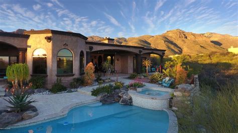 Pin by Jennifer Hunter on Luxury Homes in Tucson Arizona | Pool houses ...