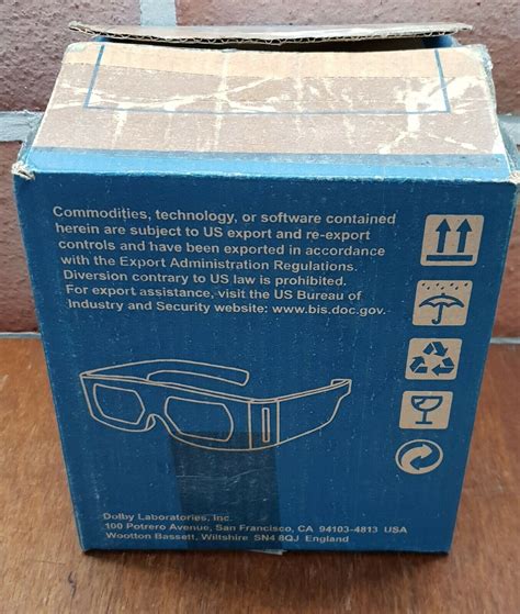 Barco Dolby Laser 3d Glasses 10pieces Ebay