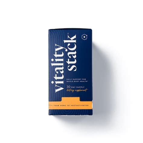 Lifevantage Vitality Stack Life Distributor