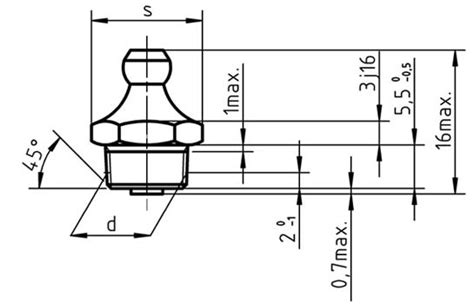 DIN 71412 A Boltport Fasteners