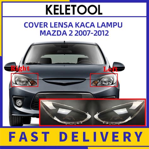 Cover Lensa Kaca Lampu Mazda Penutup Lensa Kaca Lampu Mobil