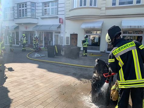 EB 245 Feuer Mit Menschenleben In Gefahr OT Bad Salzuflen Feuerwehr