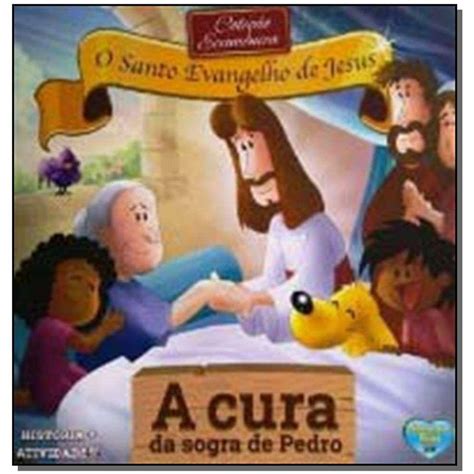 Jesus Cura A Sogra Pedro Pontofrio