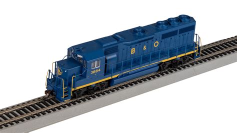 EMD GP40 - Baltimore & Ohio® #3684 [66308] - $299.00 : Bachmann Trains ...