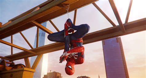 Marvels Spider Man Game Reviews The Best PS4 Title Of The Year The