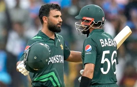 Video Babar Azam Selflessly Celebrates With Fakhar Zaman On His Century