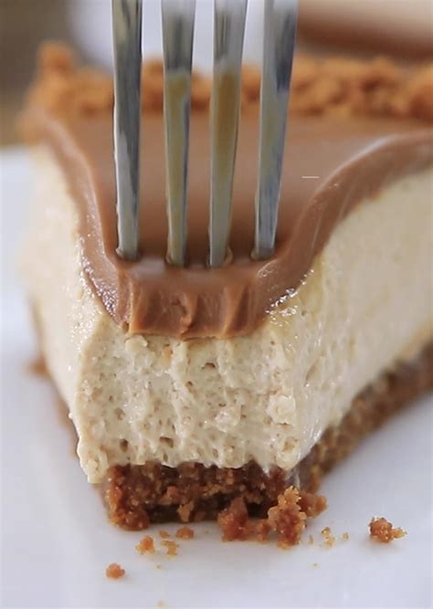 Easy No Bake Lotus Biscoff Cheesecake Maria S Kitchen