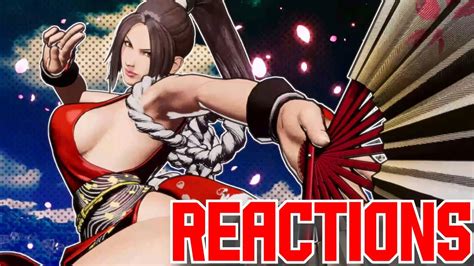 Kingquaka Reacts Fatal Fury Cotw Mai Shiranui And Release Date Reveal Trailer Gamescom2024