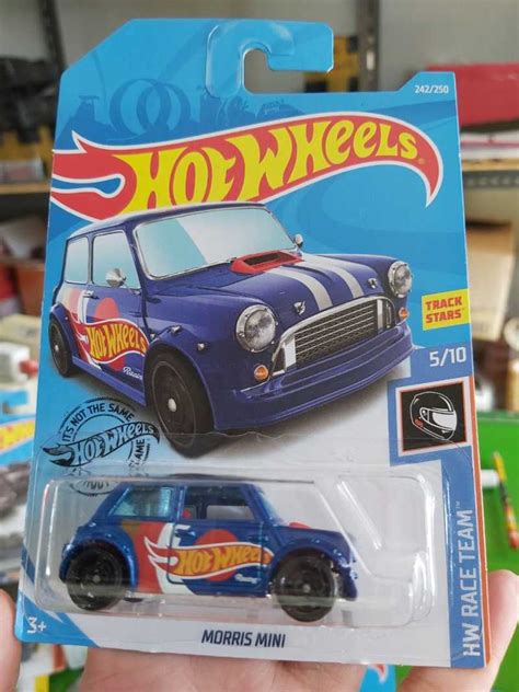 Jual HOT WHEELS MORRIS MINI Mainan Anak Hotwheels Asli Malaysia SNI Hotwheels Di Seller Redgreen