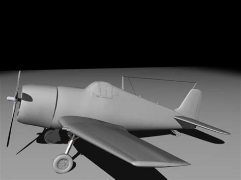 3d Model Of Grumman