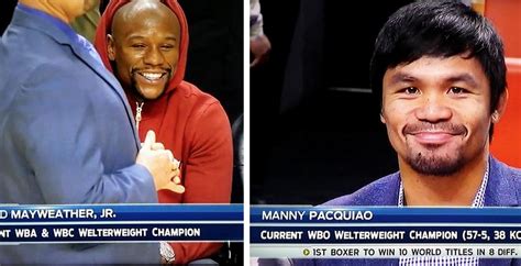 Mayweather And Pacquiao Both In Attendance At Heat Game Blacksportsonline