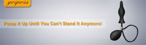 Amazon Silicone Expand Inflatable Anal Plug Body Safe Medical Grade Waterproof Butt Sex