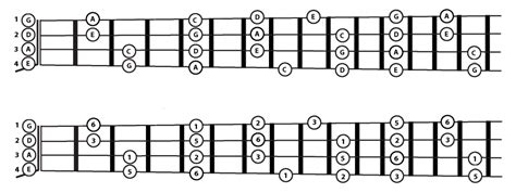 Escala Pentatonica Escalas Pentatonicas Clases De Bajo Canciones