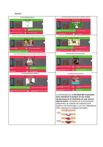 EXAMEN KAHOOT ADULTO II ENERO 2023 Pdf