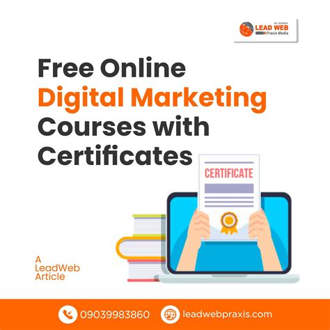 Free Online Digital Marketing Courses With Certificates Globally