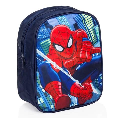 Sac A Dos Spiderman Ecole Maternelle Cdiscount Bagagerie Maroquinerie