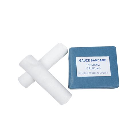 First Aid Medical Surgical Supply Absorbent Cotton Gauze Roll