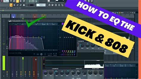 How To EQ The Kick And 808 On FL Studio YouTube