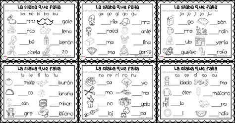 Cuaderno Lectoescritura Completar S Labas Imagenes Educativas