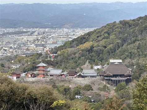 大岩山・七面山・西野山・稲荷山・今熊野山・阿弥陀ヶ峰・清閑寺山・清水山・東山 Mkさんの京都一周トレイルの活動データ Yamap ヤマップ