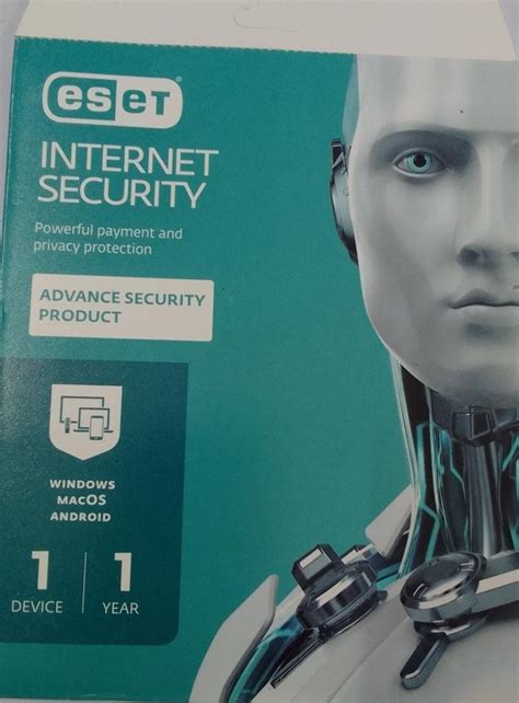 Eset Internet Security 1 User 1 Year At ₹ 1199piece Antivirus