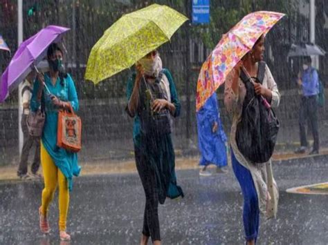 Maharashtra Monsoon Update Yellow Alert In Vidarbha Marathwada And