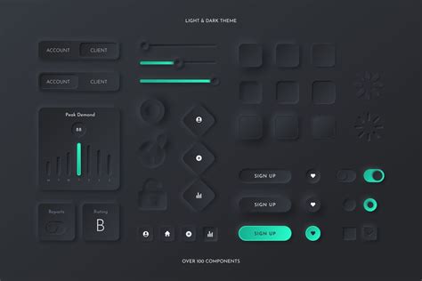 Neumorphic Soft Ui Kit Neu Artofit