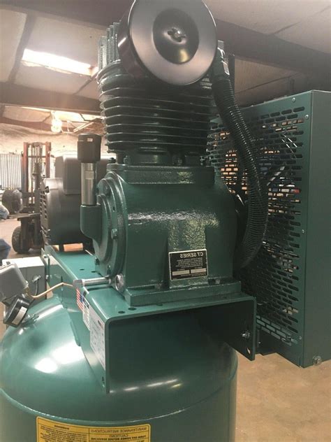 Fs Curtis Ct Series Gallon Air Compressor Hp