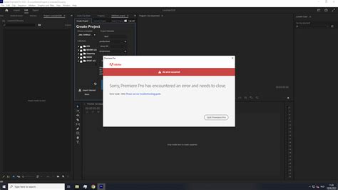 Solved Error Code Logging In 1010 Adobe Premiere Pro Adobe Community